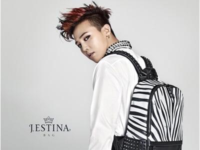 Uniknya G-Dragon Kenakan Rok dalam Pemotretan untuk Brand J.Estina